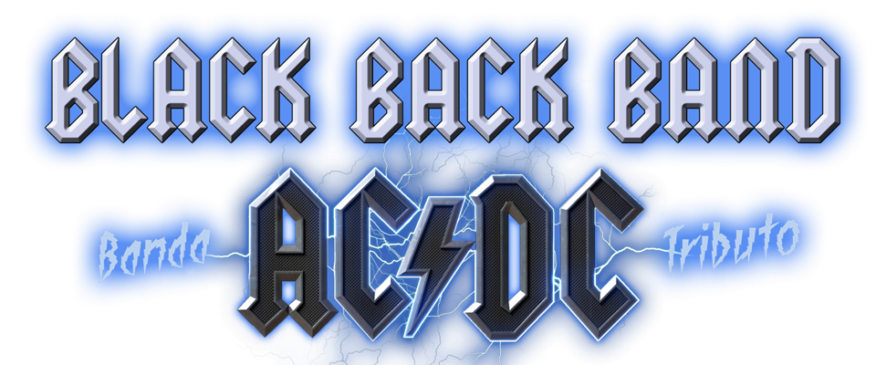 Black Back Band Logo
