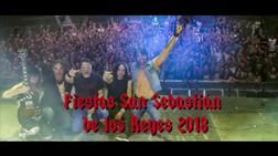 Back in Black en directo en Fiestas de San Sebastián de los Reyes 2018