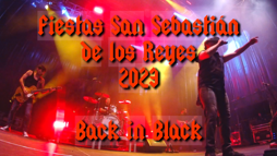 Back in Black en Fiestas de Sanse 2023