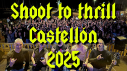 Shoot to Thrill en Castellon - 2025
