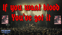 If you want blood en Fiestas de Sanse 2023